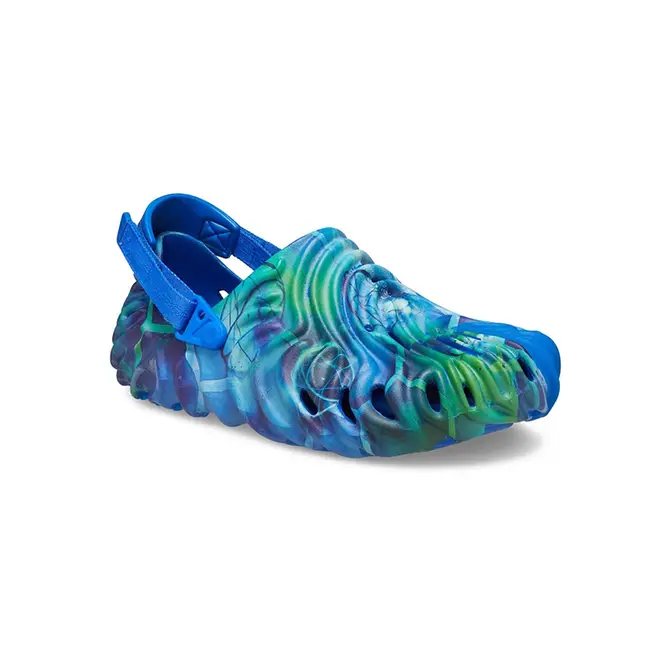Сапожки ботинки crocs FLAMINGO оригинал с6-7 Crocs FLAMINGO Pollex Clog Blue side