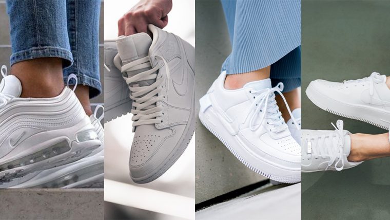 The 7 Triple White Sneakers You Need This Season