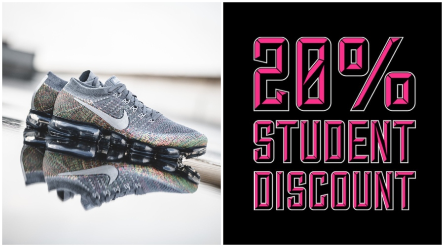 student discount nike unidays