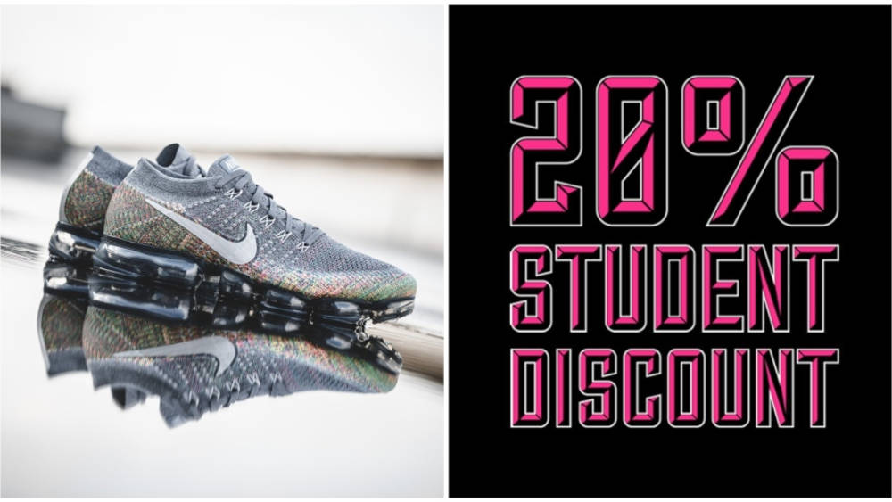Student Discount: Take 20% Off These 15 Exclusive Trainers At Offspring Student Discount: Take 20% Off These 10 Exclusive Trainers At Offspring