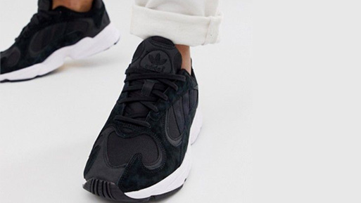 adidas Yung 1 Black