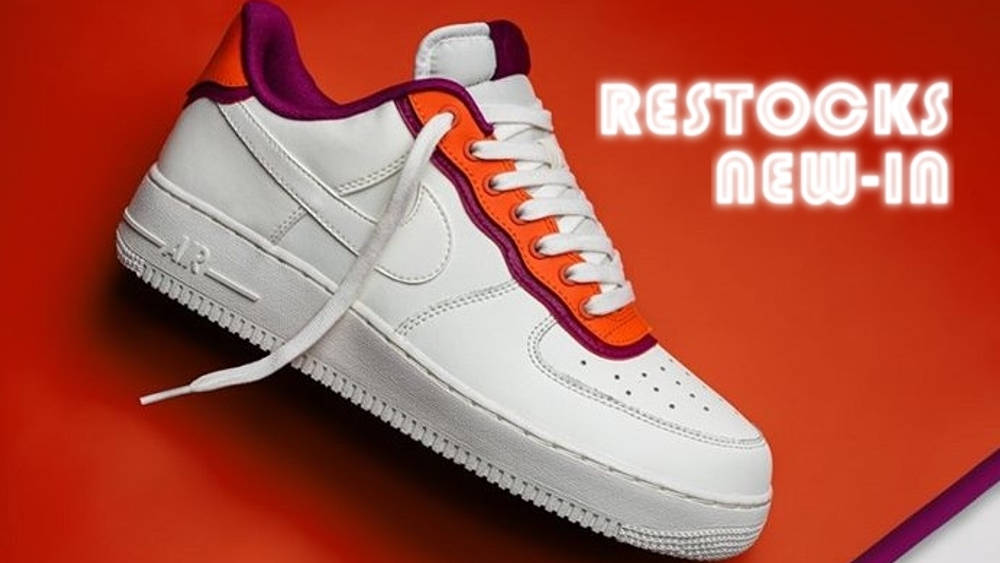 10 Restocks And New-in Trainers You Had No Idea About yo2