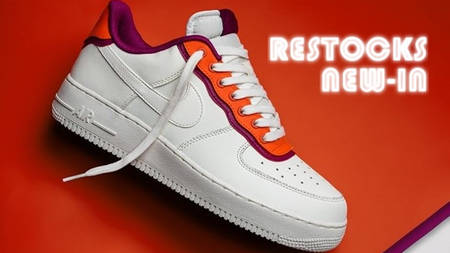 10 Restocks And New-in Trainers You Had No Idea About 10 Restocks And New-in Trainers You Had No Idea About