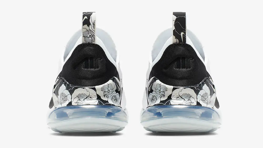 Air max 270 se floral black and clearance white