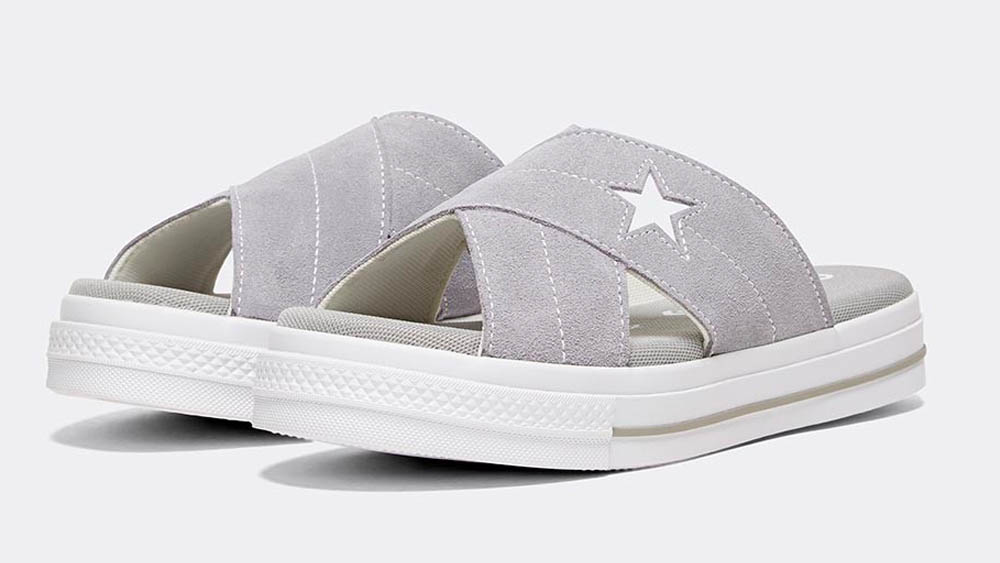 These Converse One Star Sandals Are Perfect For Sneakerheads In 