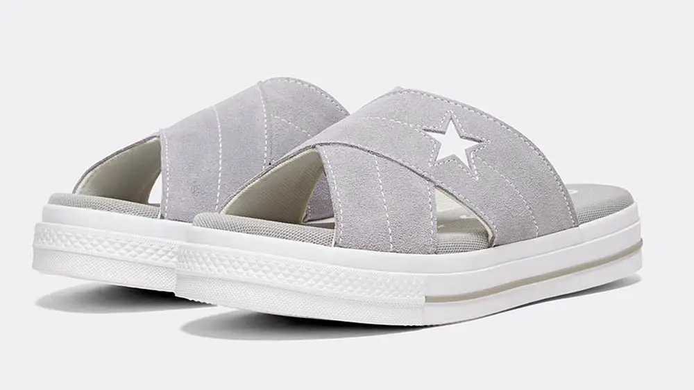 Converse one star heel on sale sandals