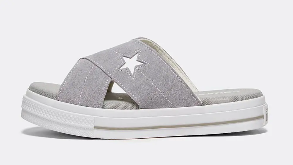 These Converse One Star Sandals Are Perfect For Sneakerheads In 