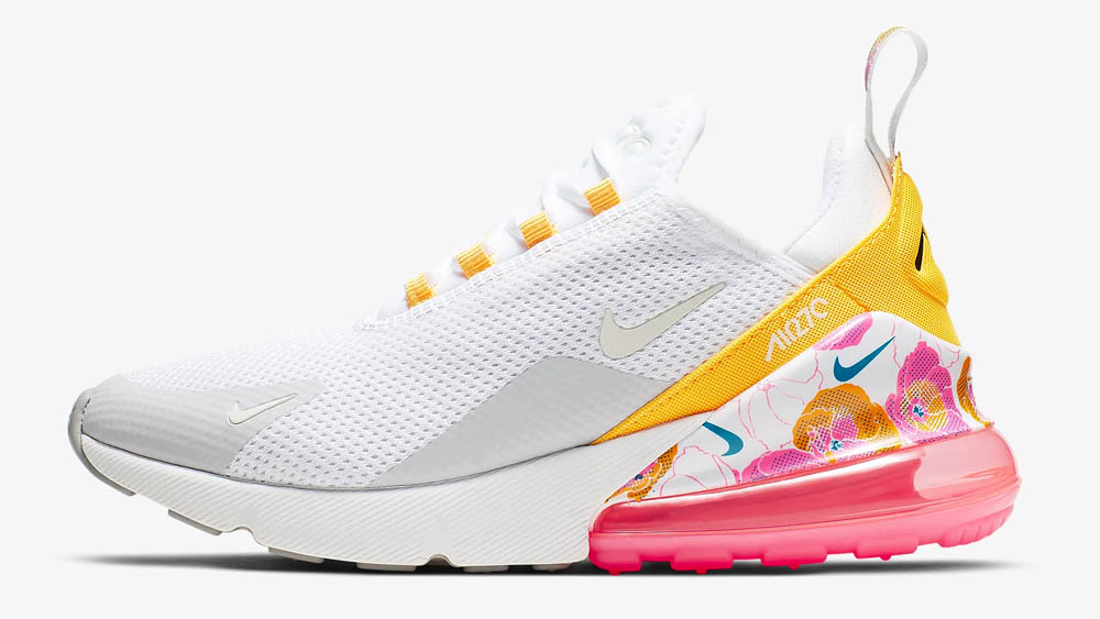 nike air max 270 women's floral