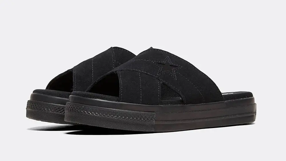 These Converse One Star Sandals Are Perfect For Sneakerheads In 