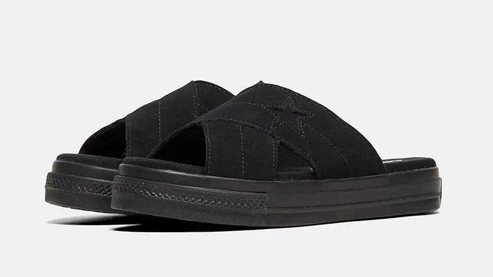 These Converse One Star Sandals Are Perfect For Sneakerheads In The Summer The Sole Supplier