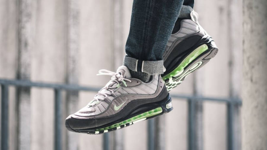 Nike Air Max 98 Vast Grey Mint | Where To Buy | 640744-011 | The ...