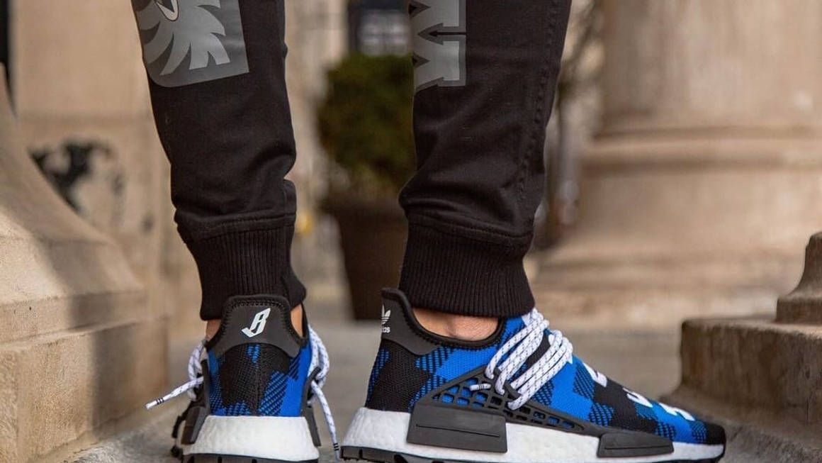 Here's What Sneakerheads Think Of BBC x adidas NMD Pharrell Plaid | The Sole Supplier