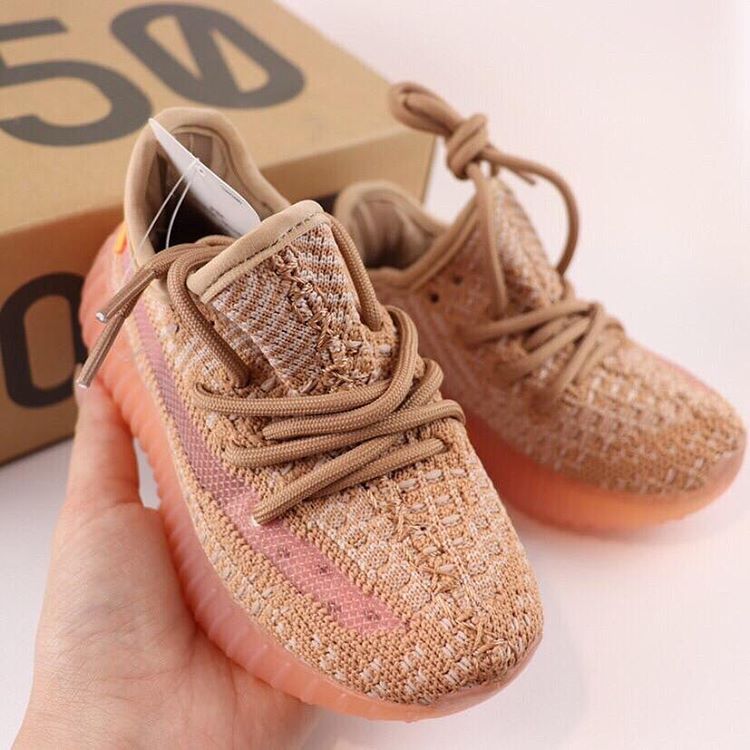 yeezy clay for kids