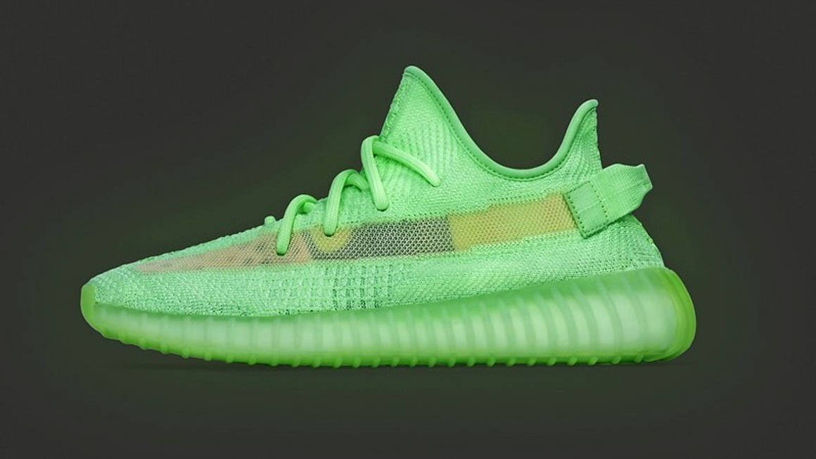 A Shock Launch Just Happened At adidas For The Yeezy Boost 350 V2 Glow ...