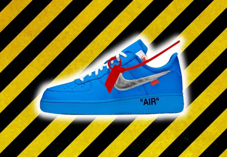 The Off White x Nike Air Force 1 MCA Gets A Confirmed Release Date