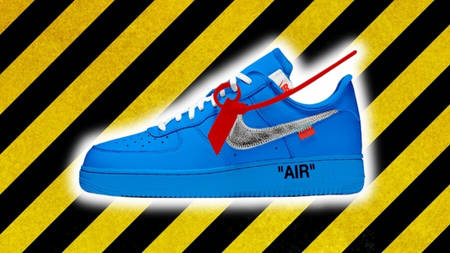 The Off-White x Nike Air Force 1 MCA Gets A Confirmed Release Date The Off-White x Nike Air Force 1 MCA Gets A Confirmed Release Date