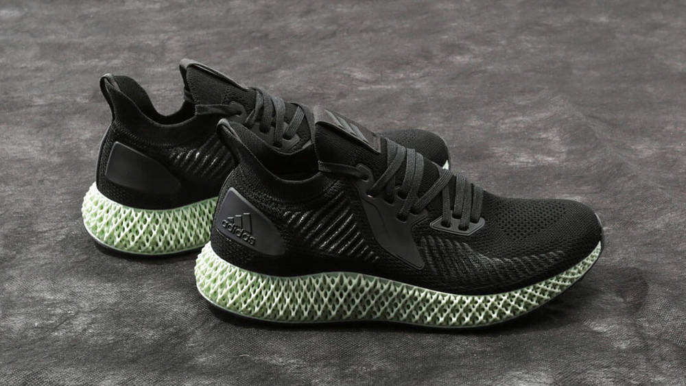 Step Into The Future With The adidas Alphaedge 4D 'Core Black' Step Into The Future With The adidas Alphaedge 4D ‘Core Black’