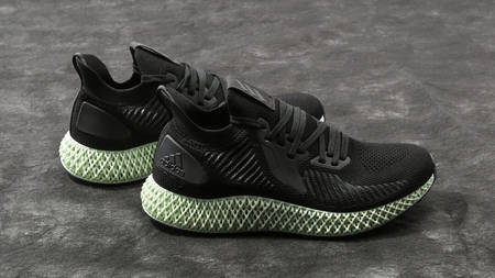 Step Into The Future With The adidas Alphaedge 4D 'Core Black' Step Into The Future With The adidas Alphaedge 4D 'Core Black'