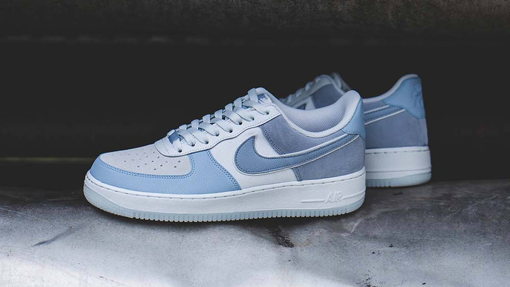 The Nike Air Force 1 '07 'Light Armoury Blue' Packs A Premium Punch The Nike Air Force 1 ’07 ‘Light Armoury Blue’ Packs A Premium Punch
