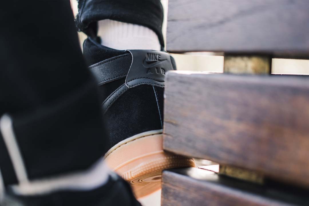 Grab The Nike Air Force 1 High ’07 ‘Black Suede’ For Just £52!