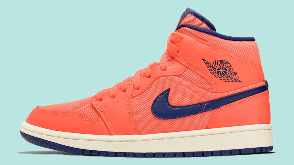 AIR JORDAN 1 MID TURF ORANGE AIR JORDAN 1 MID TURF ORANGE