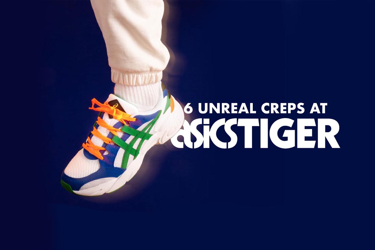 ASICS COVER