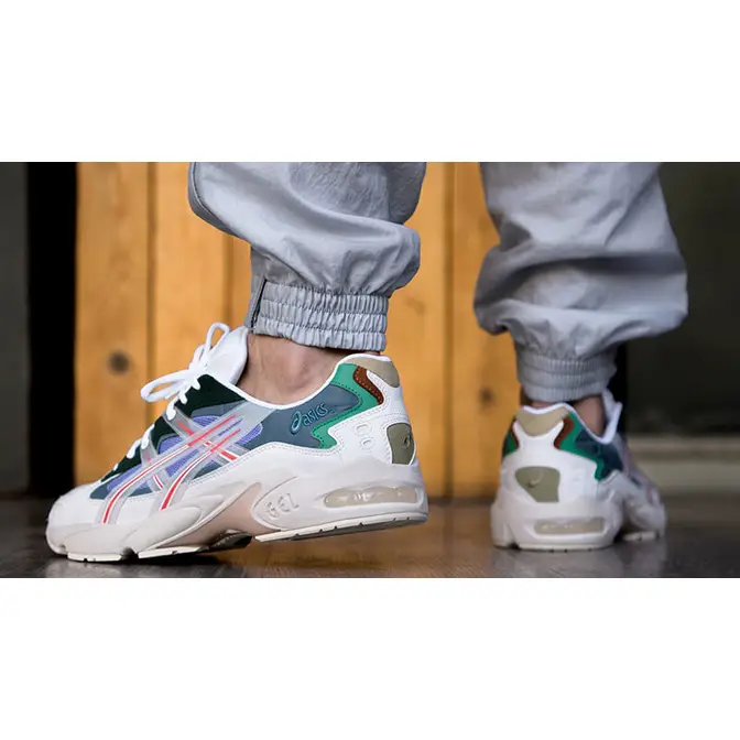 ASICS x HBX Gel Kayano 5 OG Multi Where To Buy 1021A180 101 The Sole Supplier