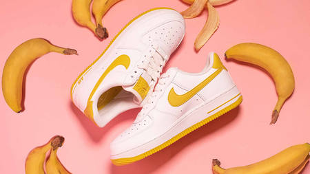An Exclusive Closer Look At The Nike Air Force 1 Yellow