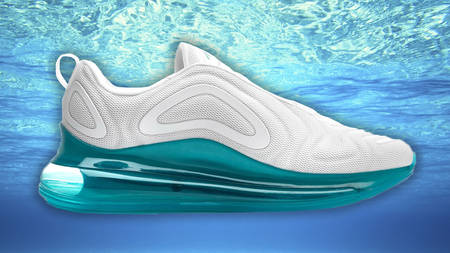Feel The Wave With The Latest Nike Air Max 720 In 'Spirit Teal' Feel The Wave With The Latest Nike Air Max 720 In 'Spirit Teal'