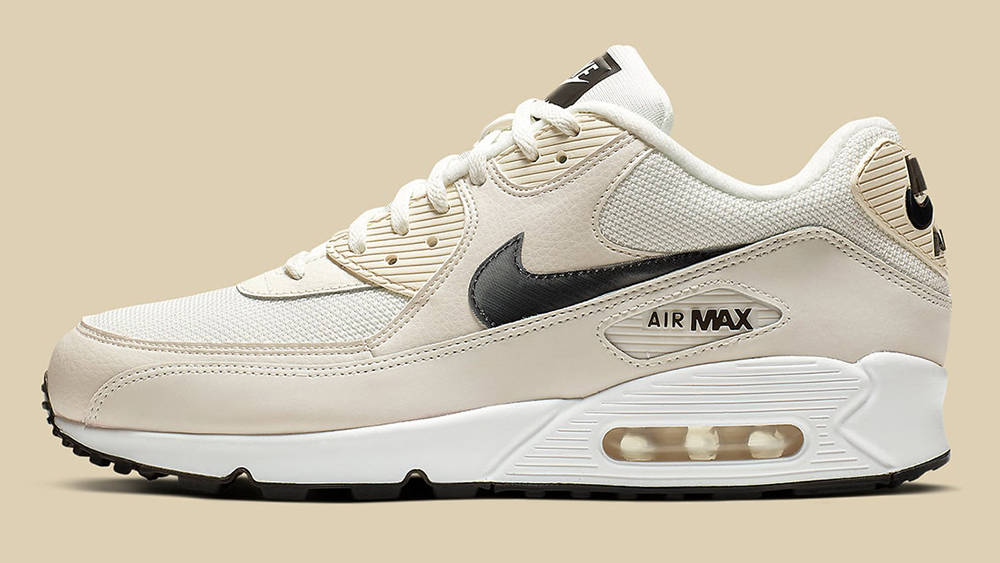The Iconic Air Max 90 Goes Neutral In A New 'Ivory' Colourway | The ...