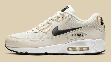 The Iconic Air Max 90 Goes Neutral In A New 'Ivory' Colourway The Iconic Air Max 90 Goes Neutral In A New 'Ivory' Colourway