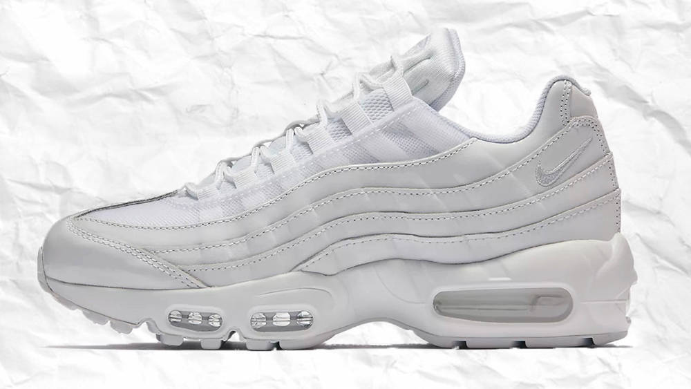 air max 95 cdg white