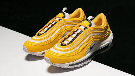 An Exclusive Closer Look At The Nike Air Max 97 Topaz Gold An Exclusive Closer Look At The Nike Air Max 97 Topaz Gold