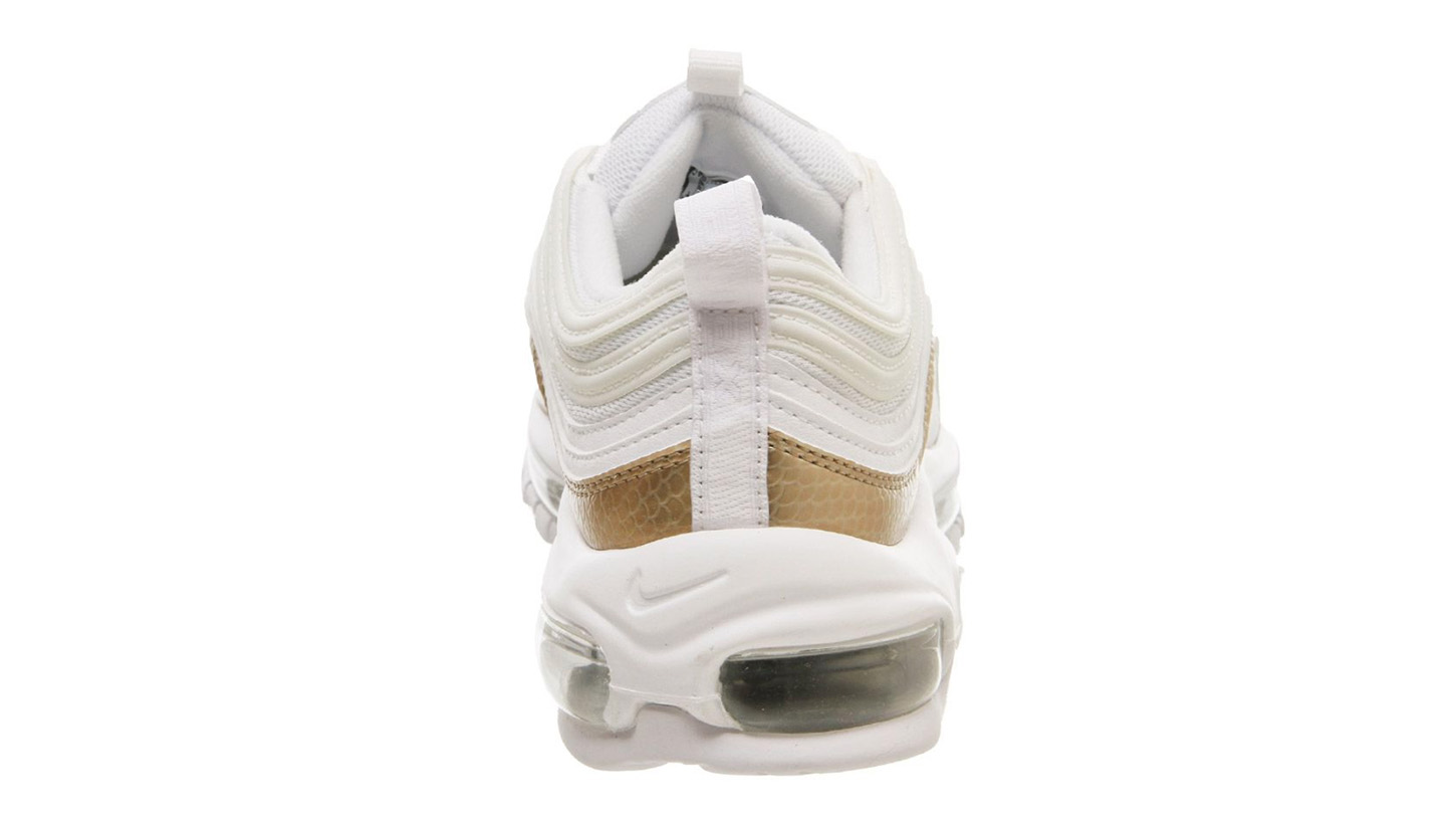 Nike Air Max 97 GS White Blush Gold