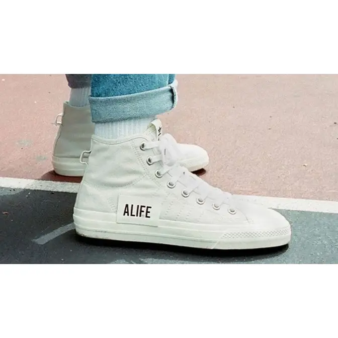 Alife x adidas Nizza Hi White Where To Buy G27820 The Sole Supplier