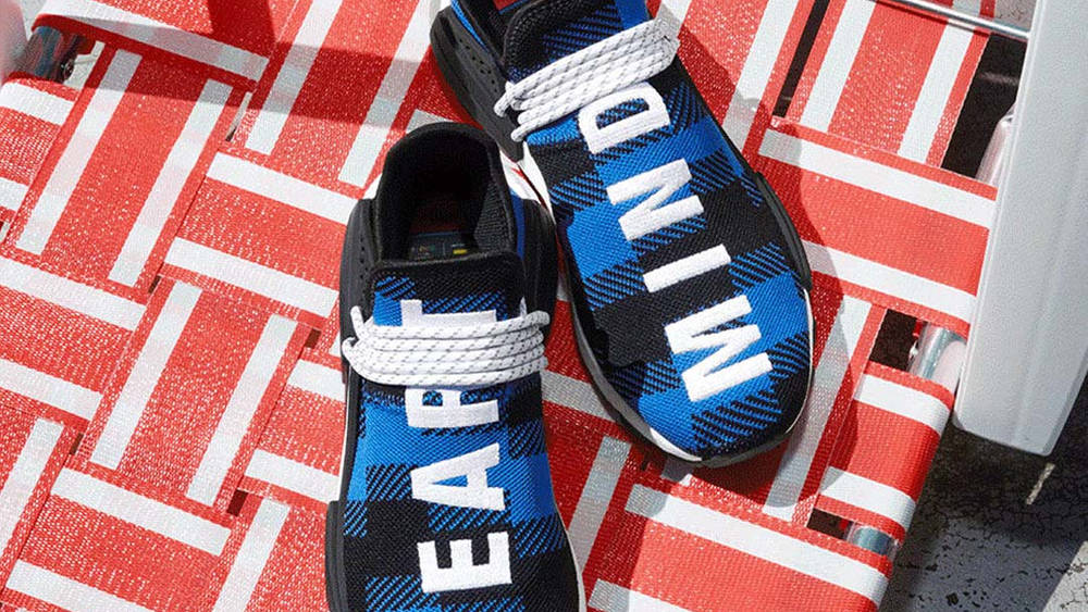 How To Get A WIN On The BBC x Pharrell x adidas NMD Hu 'Blue Plaid' How To Get A WIN On The BBC x Pharrell x adidas NMD Hu ‘Blue Plaid’