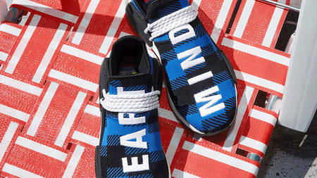 How To Get A WIN On The BBC x Pharrell x adidas NMD Hu 'Blue Plaid' How To Get A WIN On The BBC x Pharrell x adidas NMD Hu 'Blue Plaid'