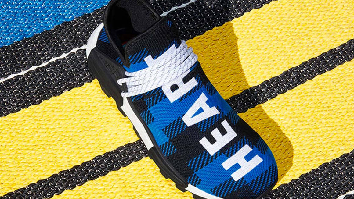 How To Get A WIN On The BBC x adidas NMD Hu 'Blue Plaid' The Sole