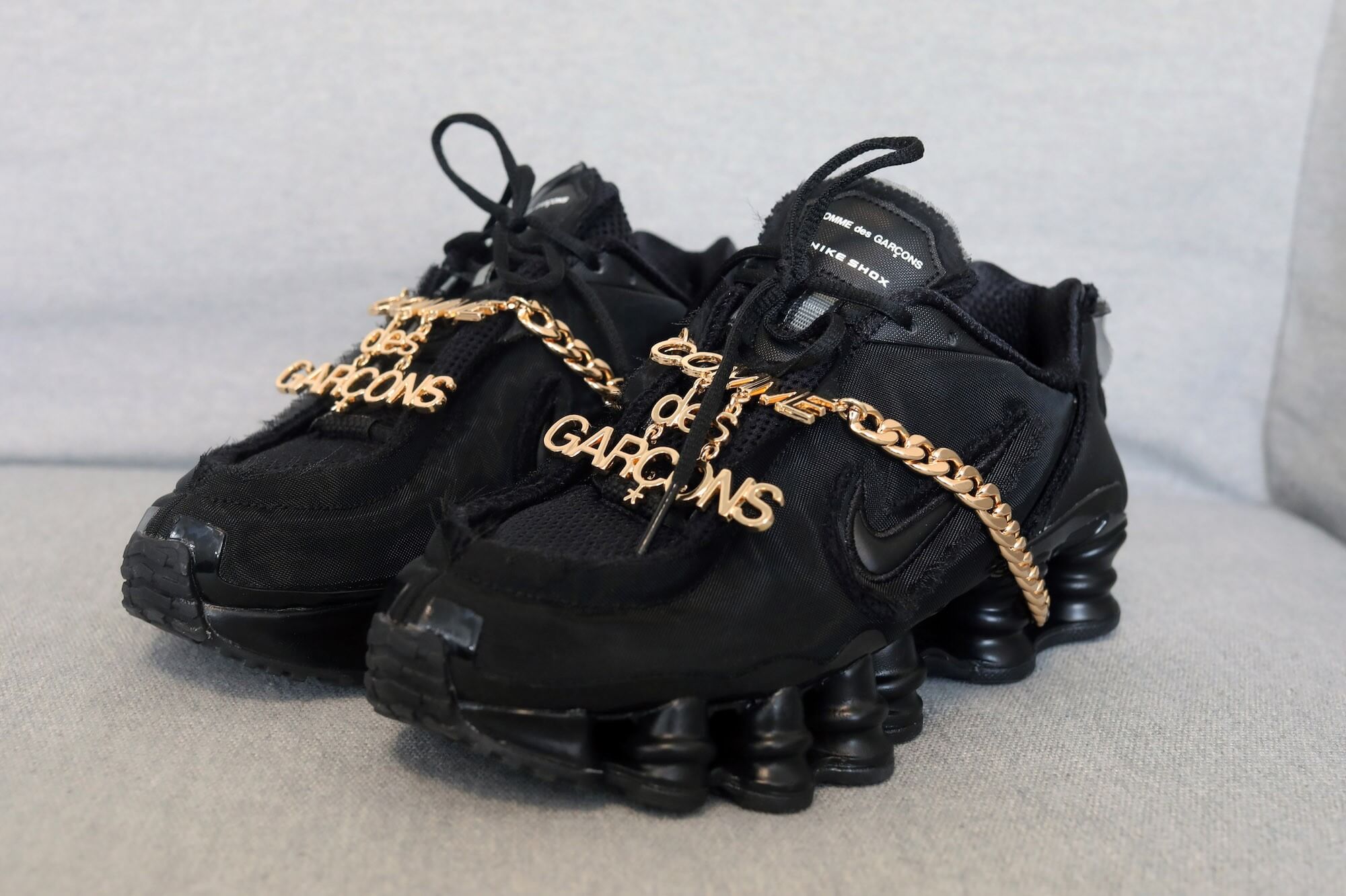 The COMME des GARÇONS x Nike Shox TL FINALLY Gets A Release Date