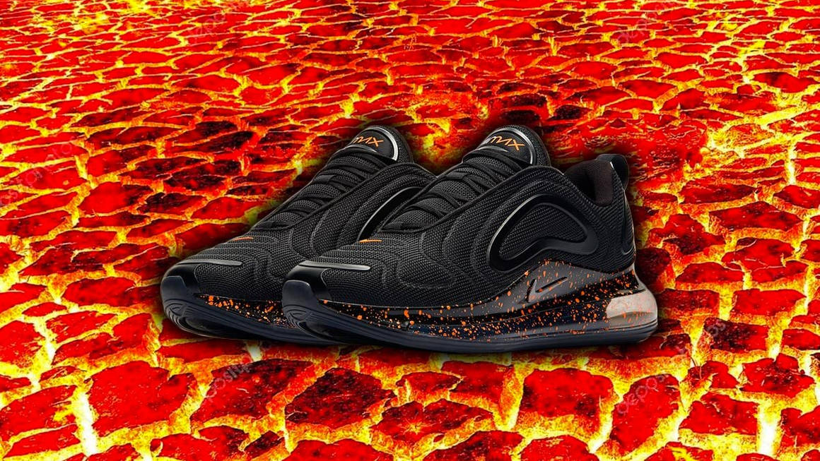 nike air max 270 hot lava