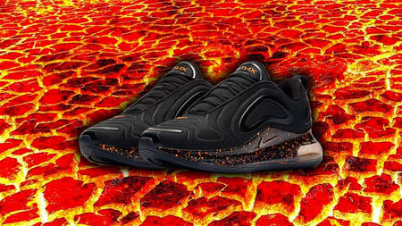 Hot Lava Hits The Nike Air Max 720 Hot Lava Hits The Nike Air Max 720