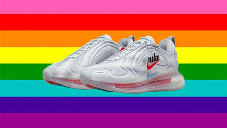 Nike Celebrate The LGBT Community With The Air Max 720 'Pride' Nike Celebrate The LGBT Community With The Air Max 720 'Pride'