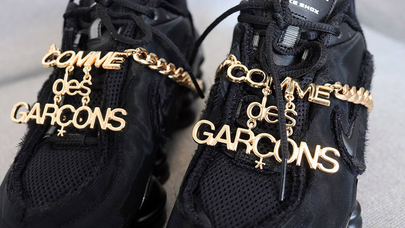 Comme des Garcons x Nike Shox TL Black | Where To Buy | CJ0546 001 