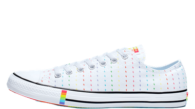Converse All Star Low Top Pride White