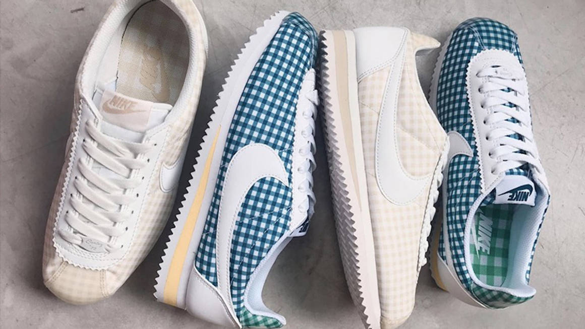 The Nike Cortez Is The Next Silhouette To Get The Gingham Treatment ...