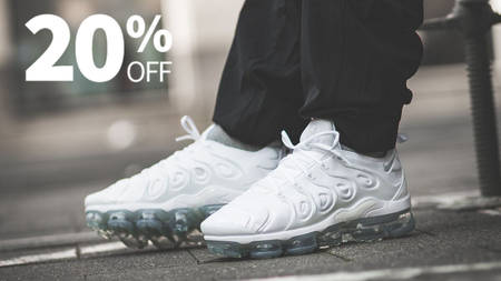 Take 20% Off The Vapormax Plus At Nike UK