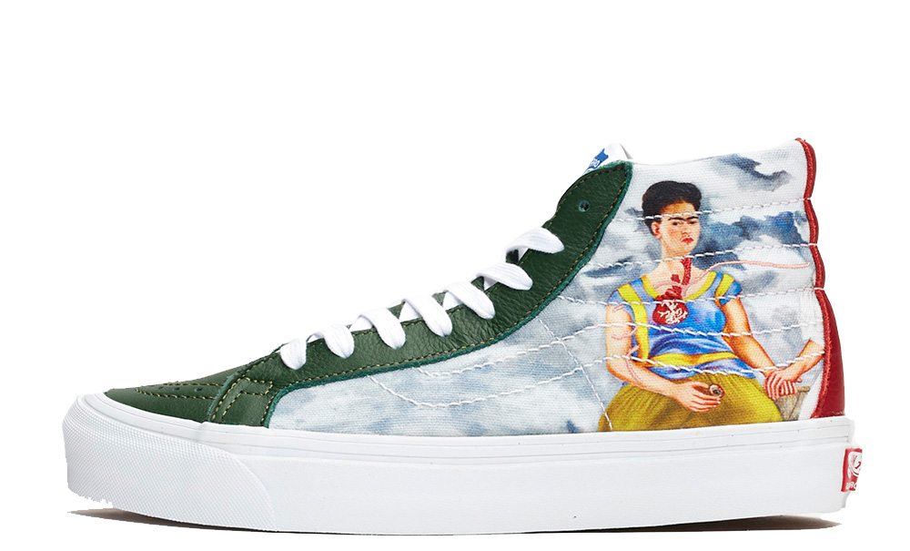 Frida Kahlo x Vans UA OG SK8-Hi LX Multi