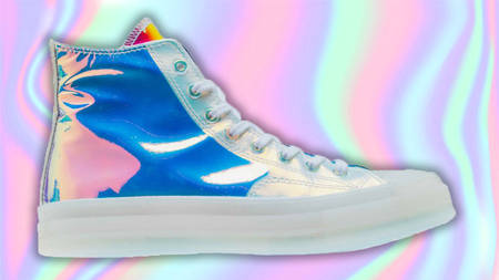 Converse's Chuck Taylor 70 Goes Full Iridescent Converse's Chuck Taylor 70 Goes Full Iridescent