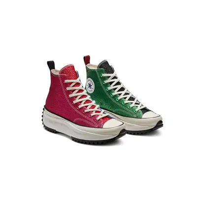 Converse Fastbreak Mid with Zippers Star Hike Multi