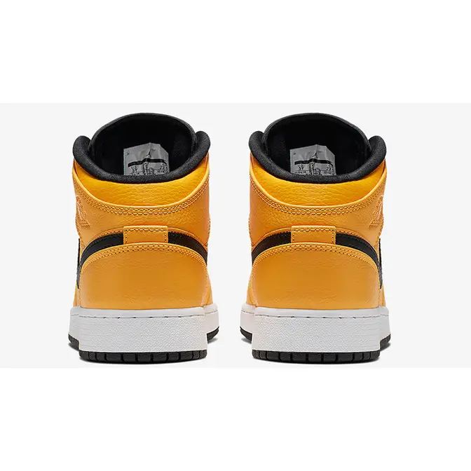 Jordan 1 Mid Gold Black | Where To Buy | 554724-700 | The Sole 